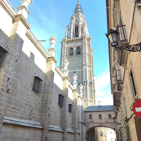 Lejlighed Tres Culturas Lux Toledo